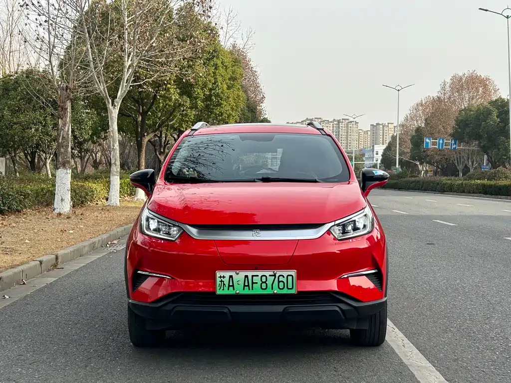 BYD YUAN PRO