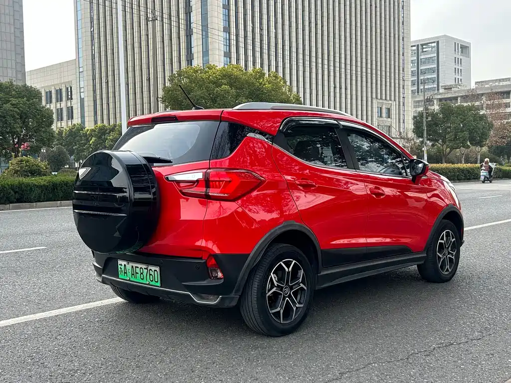 BYD YUAN PRO