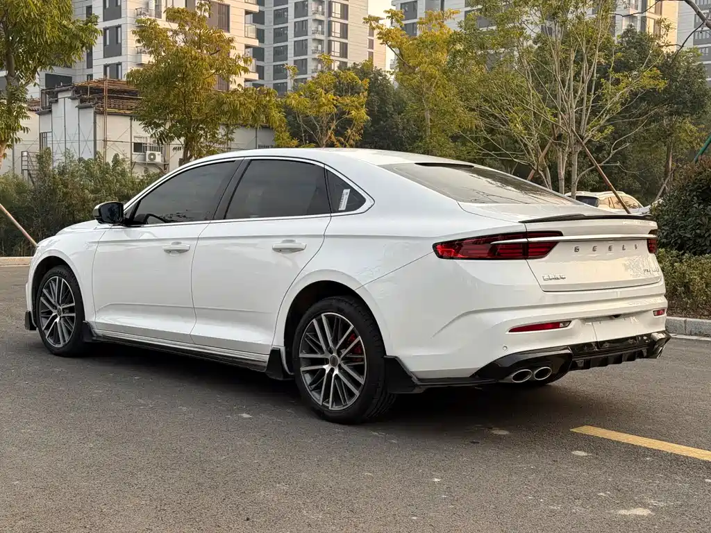 Geely Xingrui — миниатюра 12