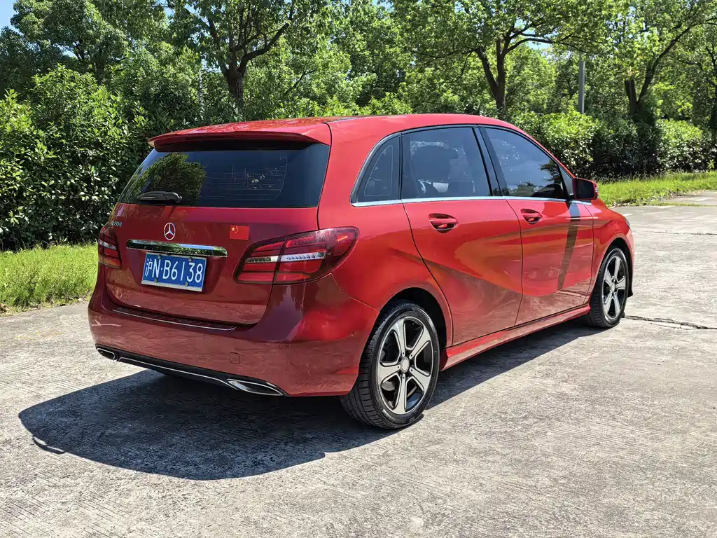 Mercedes-Benz B-Class — миниатюра 20