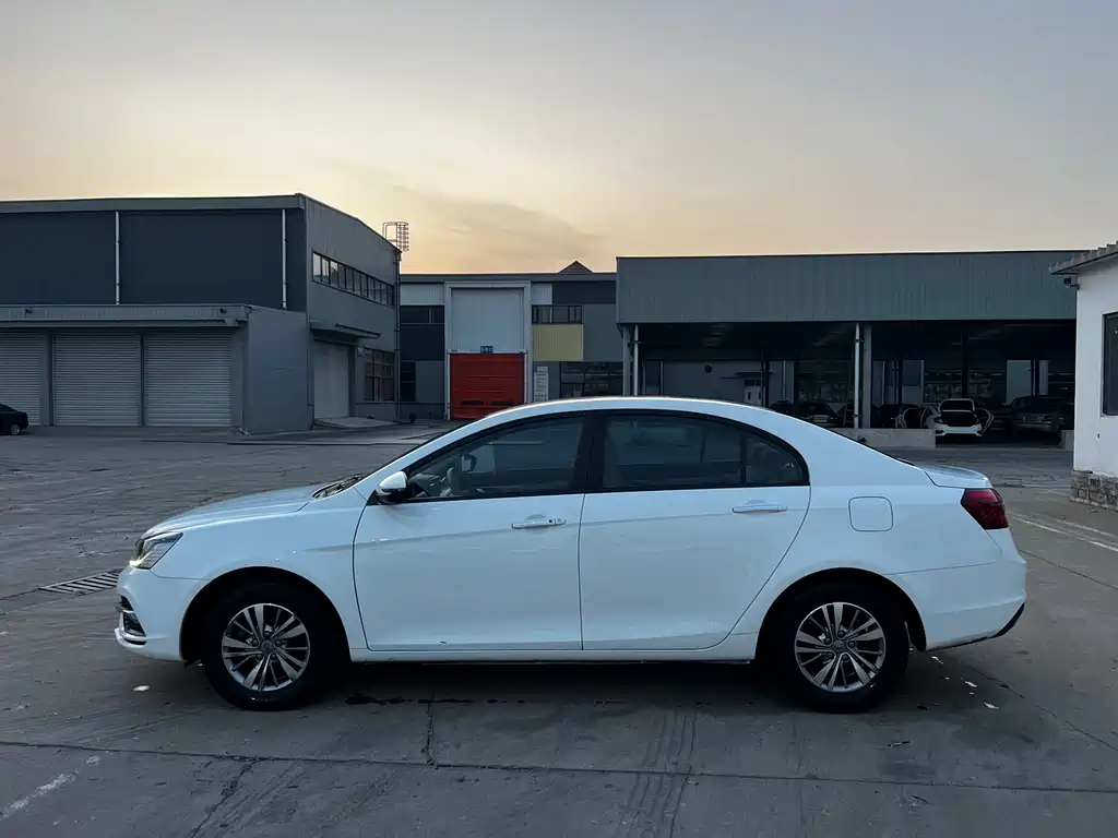 GEELY AUTOMOBILE EMGRAND