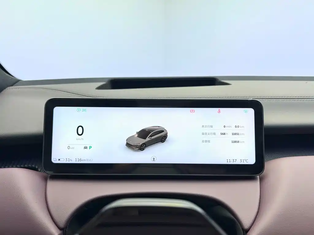 NIO ET5T — миниатюра 12