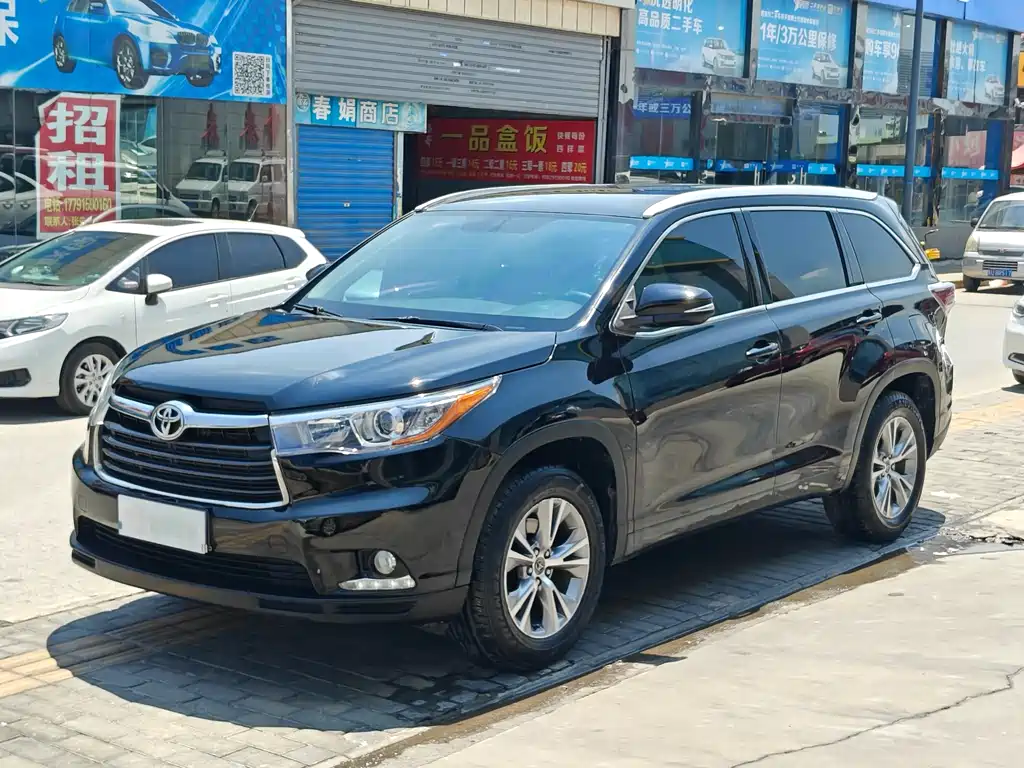 Toyota Highlander 2016