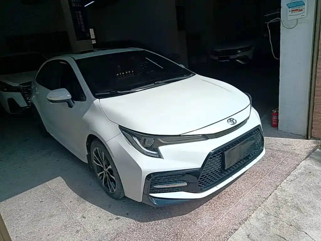 Toyota Levin — миниатюра 4