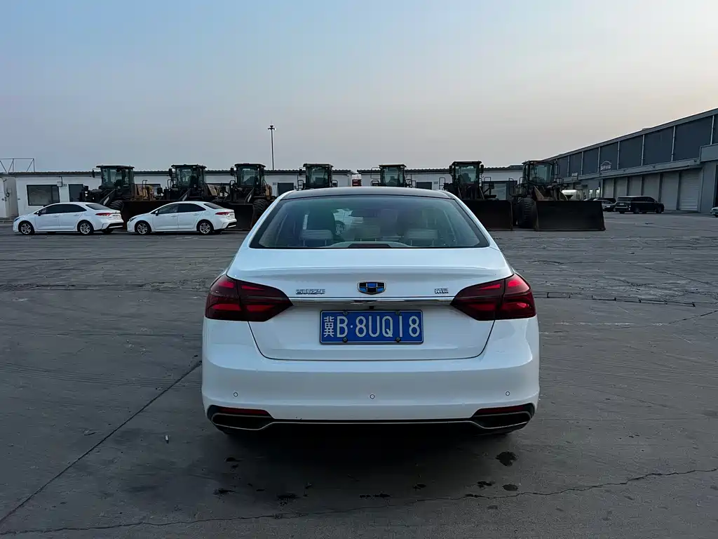 GEELY AUTOMOBILE EMGRAND