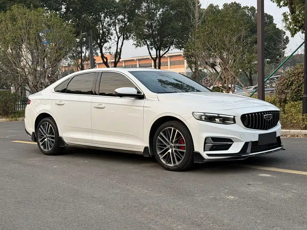 Geely Xingrui — миниатюра 3