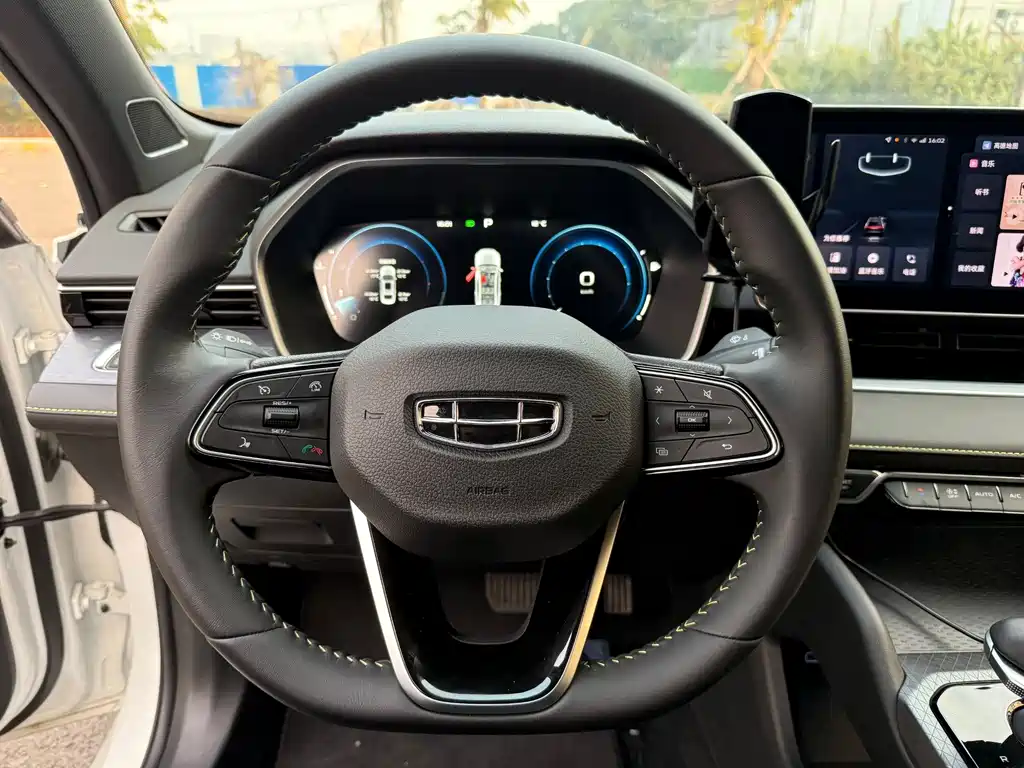 Geely Xingrui — миниатюра 8