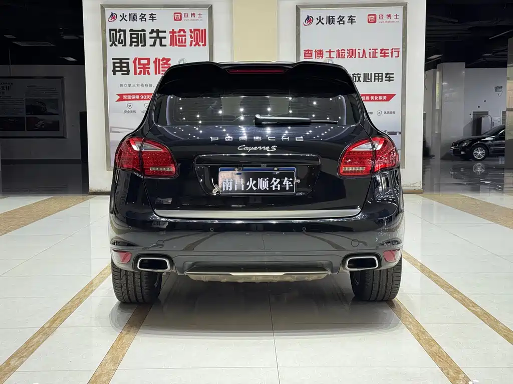 Porsche Cayenne 2011 Cayenne S 4.8L