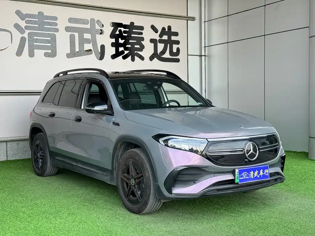 Mercedes-Benz EQB — миниатюра 3