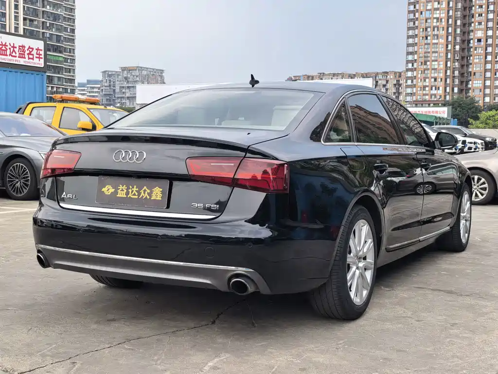 Audi A6L — миниатюра 7
