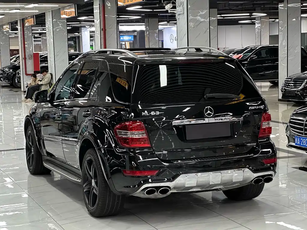 Mercedes-Benz M-Class AMG — миниатюра 5