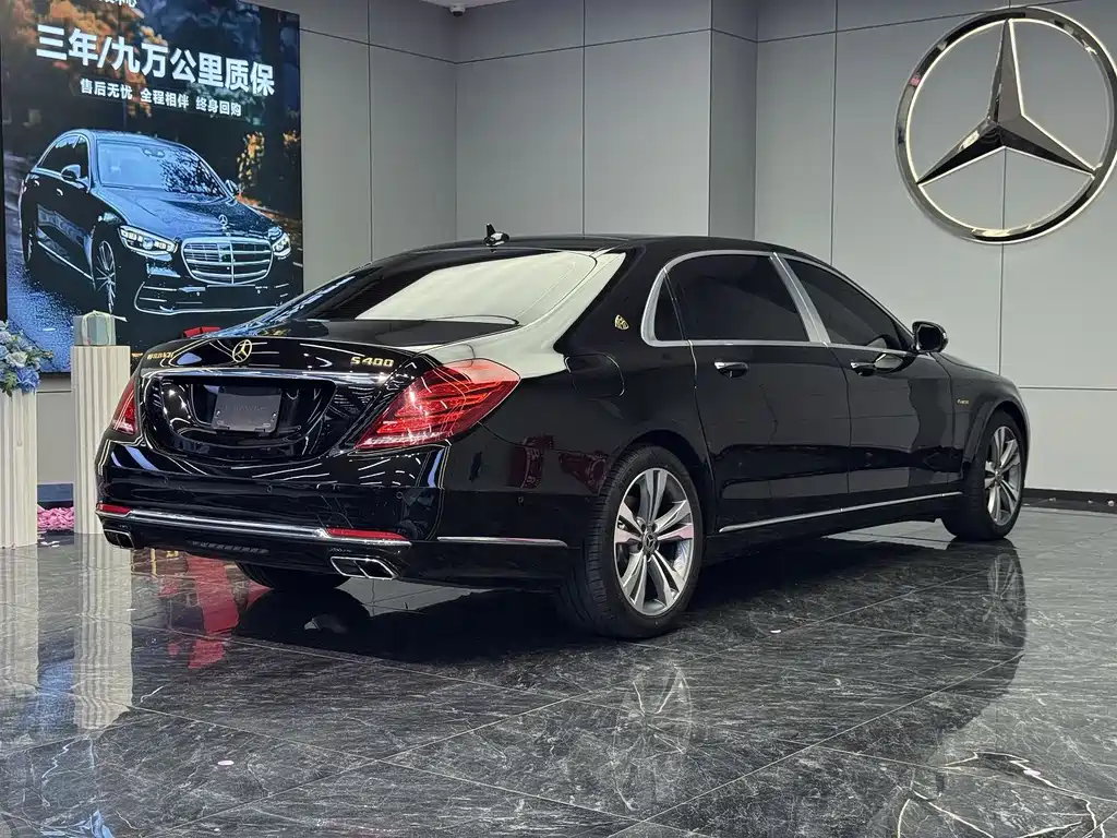 Mercedes-Benz S-Class — миниатюра 7