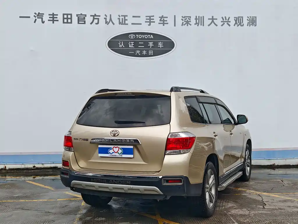 Toyota Highlander — миниатюра 5