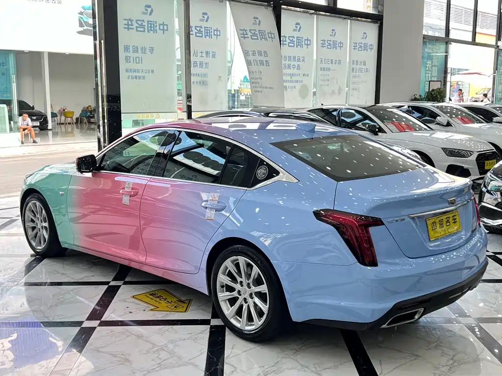 Cadillac CT5 — миниатюра 13
