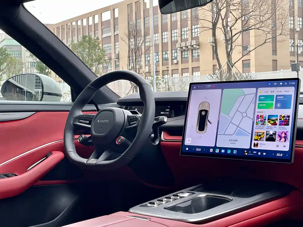 XIAOMI CAR XIAOMI SU7