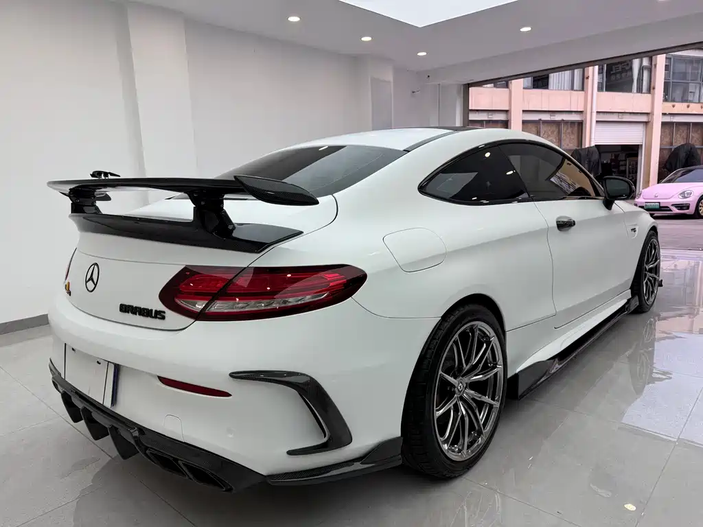 MERCEDES-BENZ C CLASS AMG