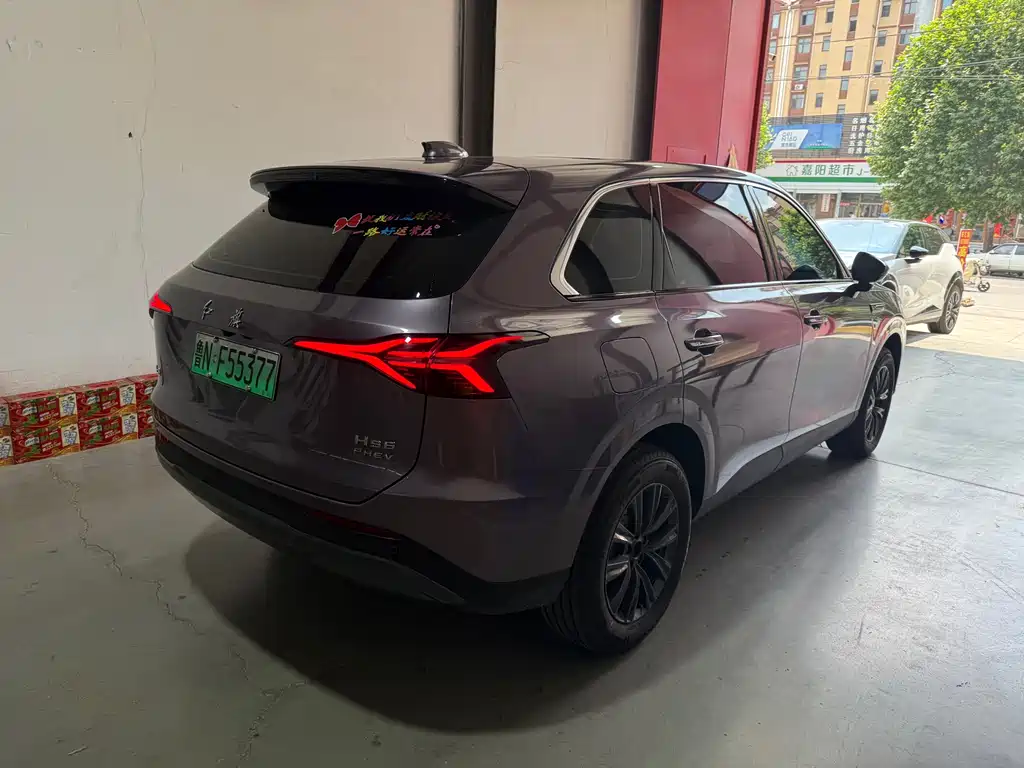 Hongqi HS6 PHEV 2026 145