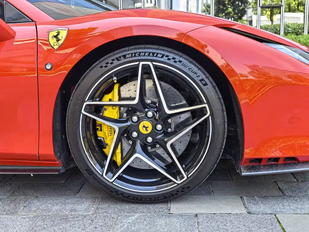 Ferrari F8 2020 Spider 3.9T V8
