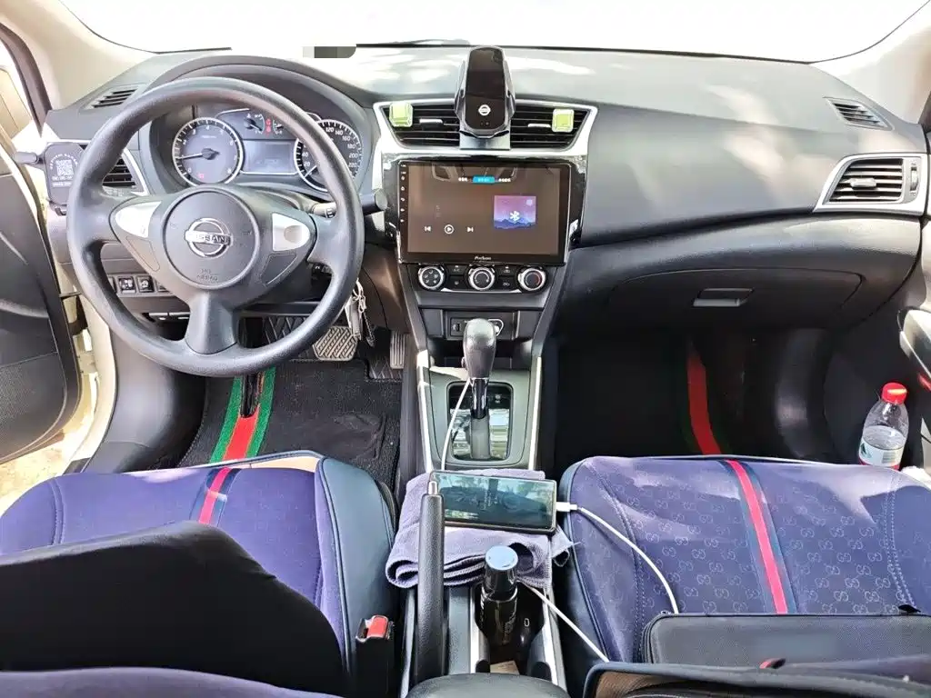 Nissan Sylphy — миниатюра 10