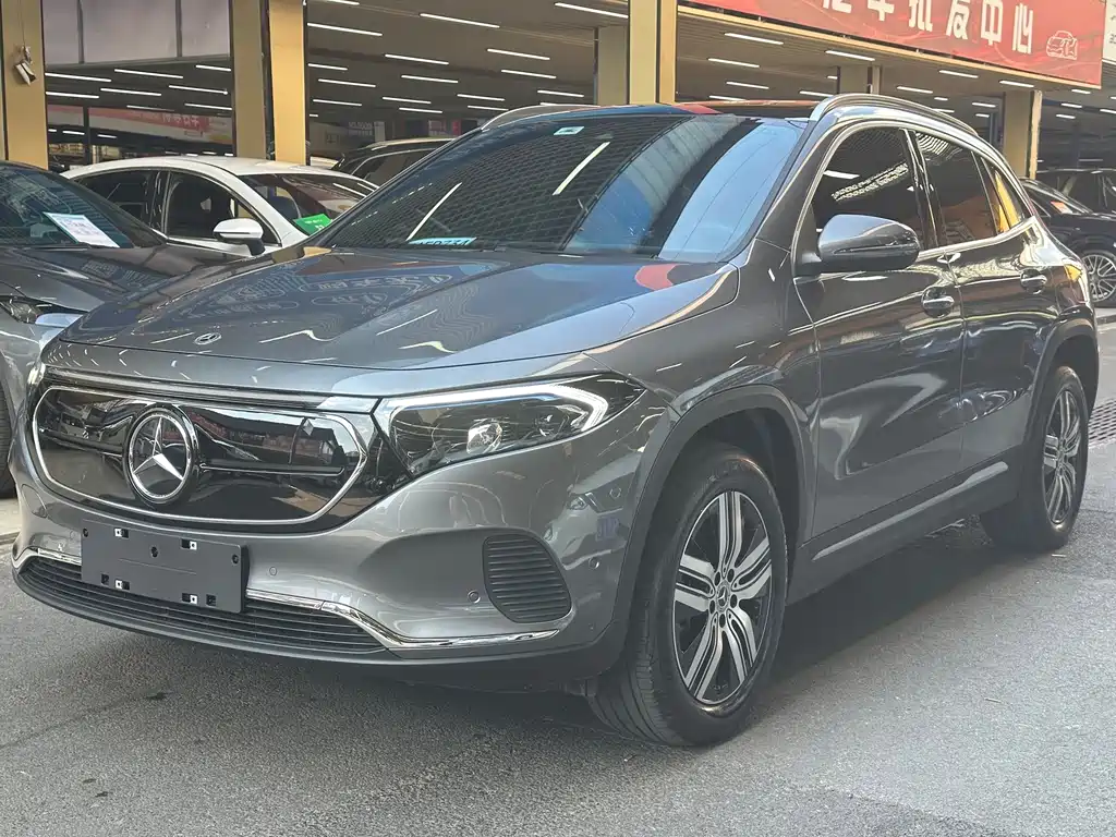 Mercedes-Benz EQA — миниатюра 3