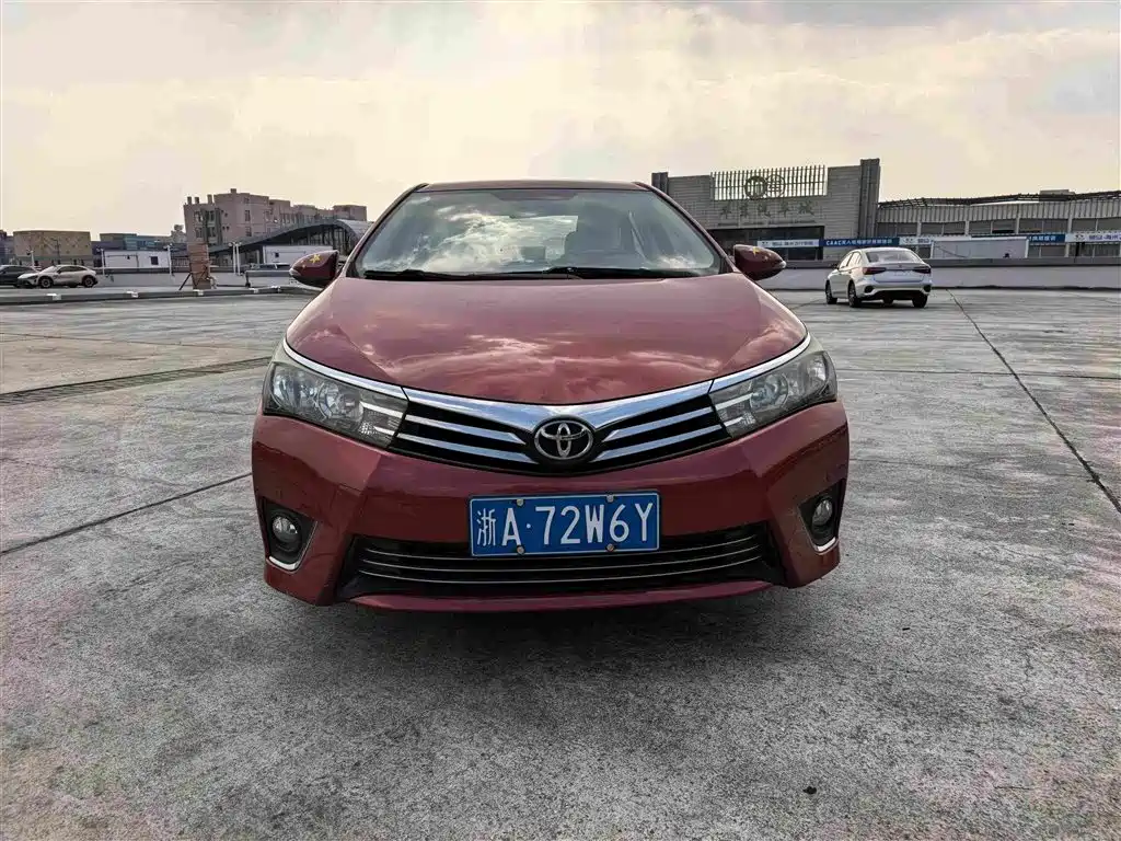 Toyota Corolla — миниатюра 8