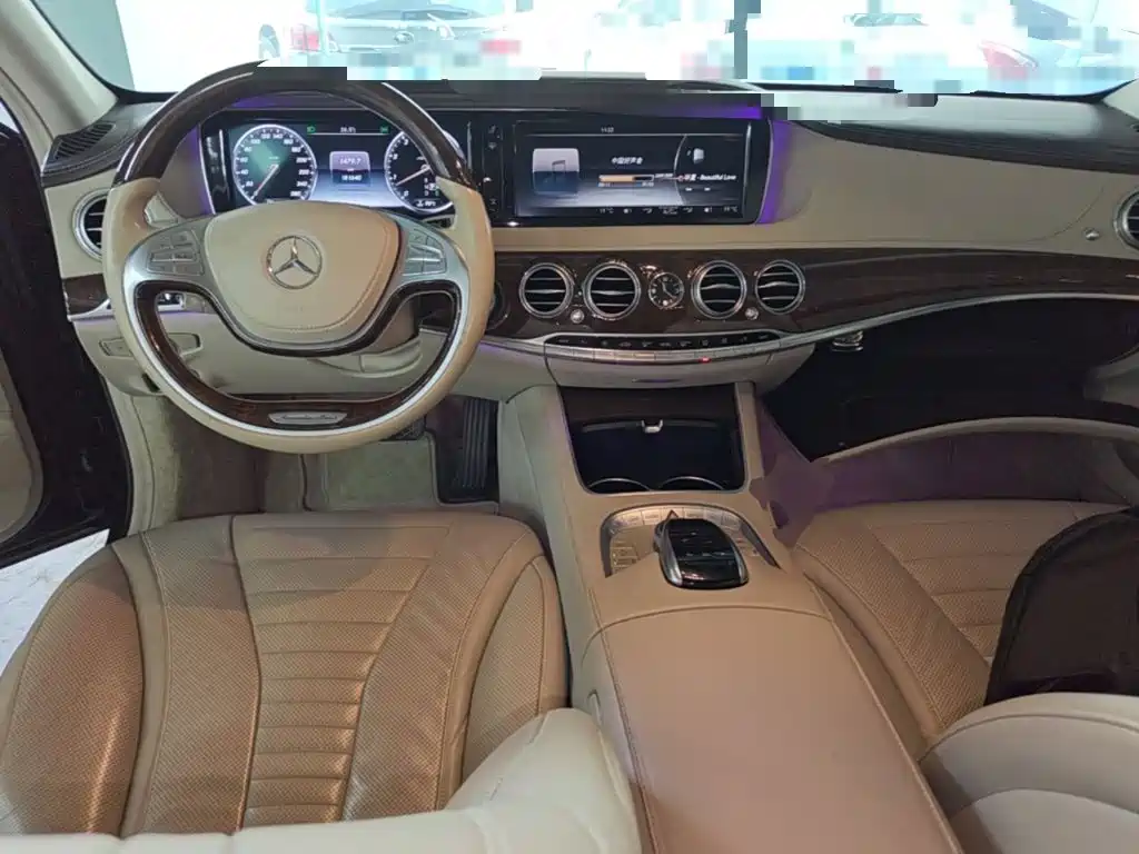 Mercedes-Benz S-Class — миниатюра 10