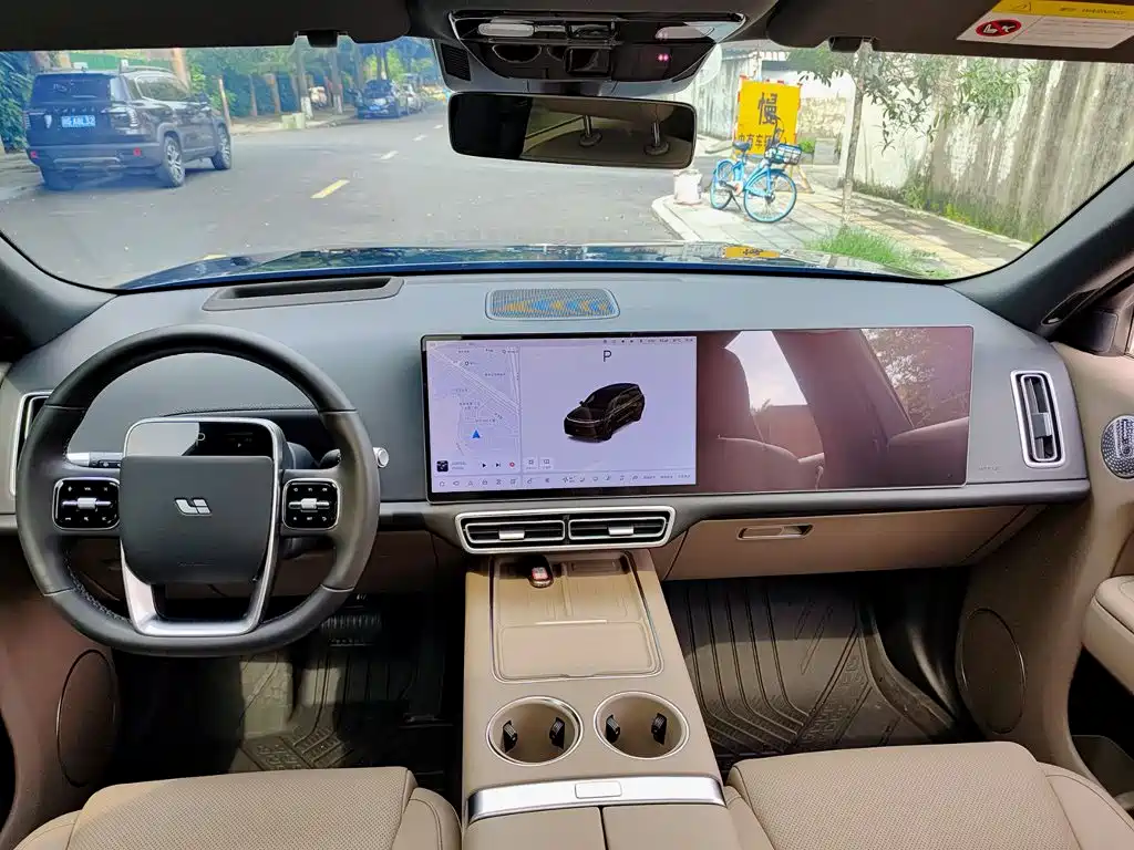 Li Auto Li L9 — миниатюра 10