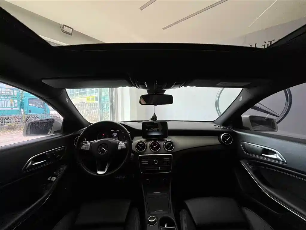 Mercedes-Benz CLA (Import) — миниатюра 5