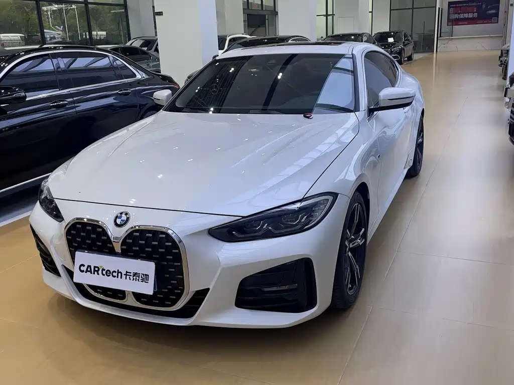 BMW 4 Series 2021