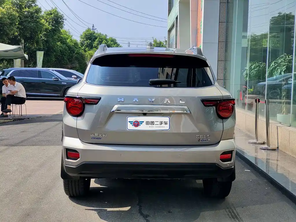 Haval Плюс новая энергия. — миниатюра 5