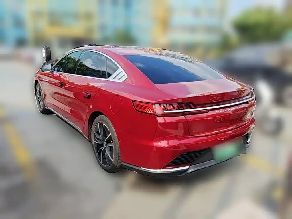 BYD Han — миниатюра 7