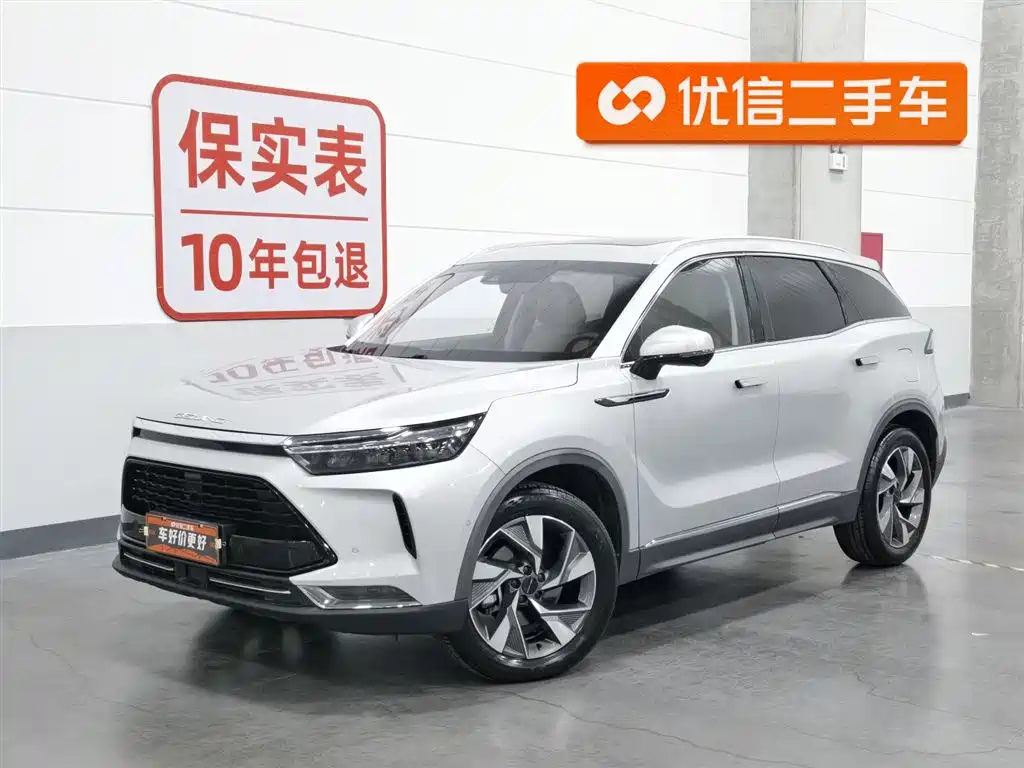 BAIC X7 2021
