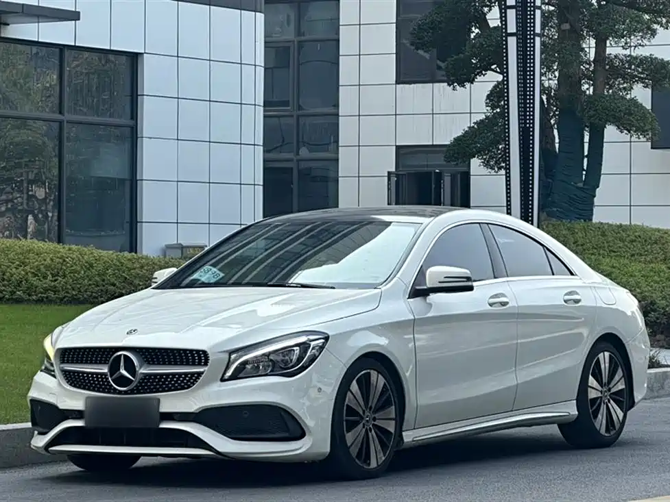 Mercedes-Benz CLA (Import) 2017