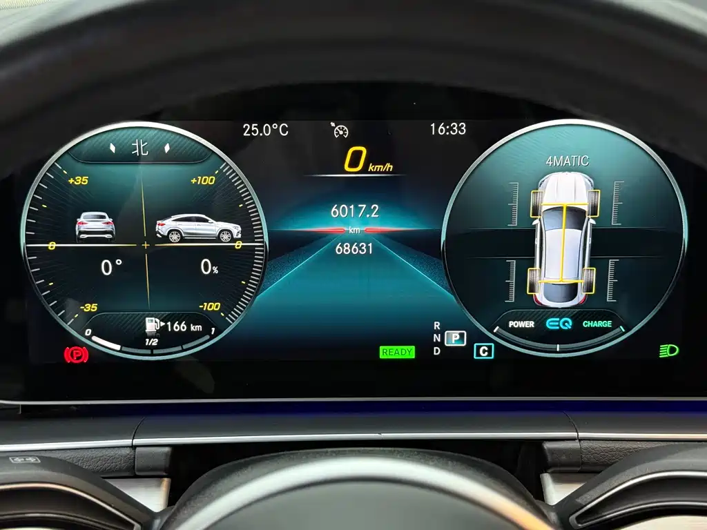 MERCEDES-BENZ GLE COUPE