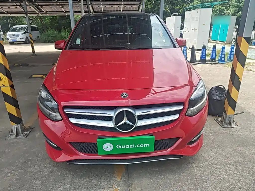 Mercedes-Benz B-Class B 2018 B 200