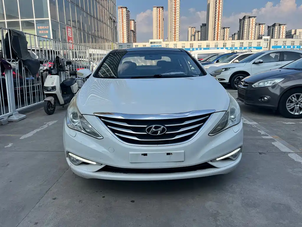 Hyundai Sonata — миниатюра 2