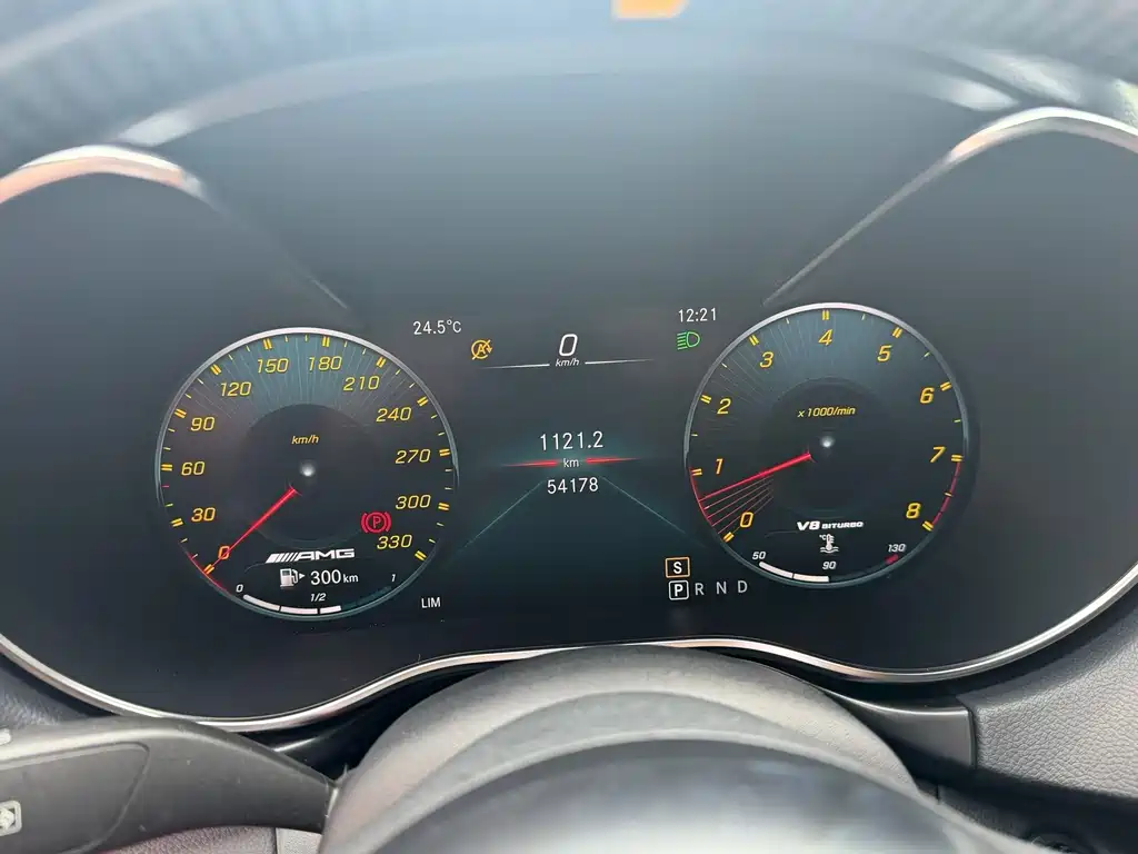 Mercedes-Benz A MG GT 2019 AMG GT