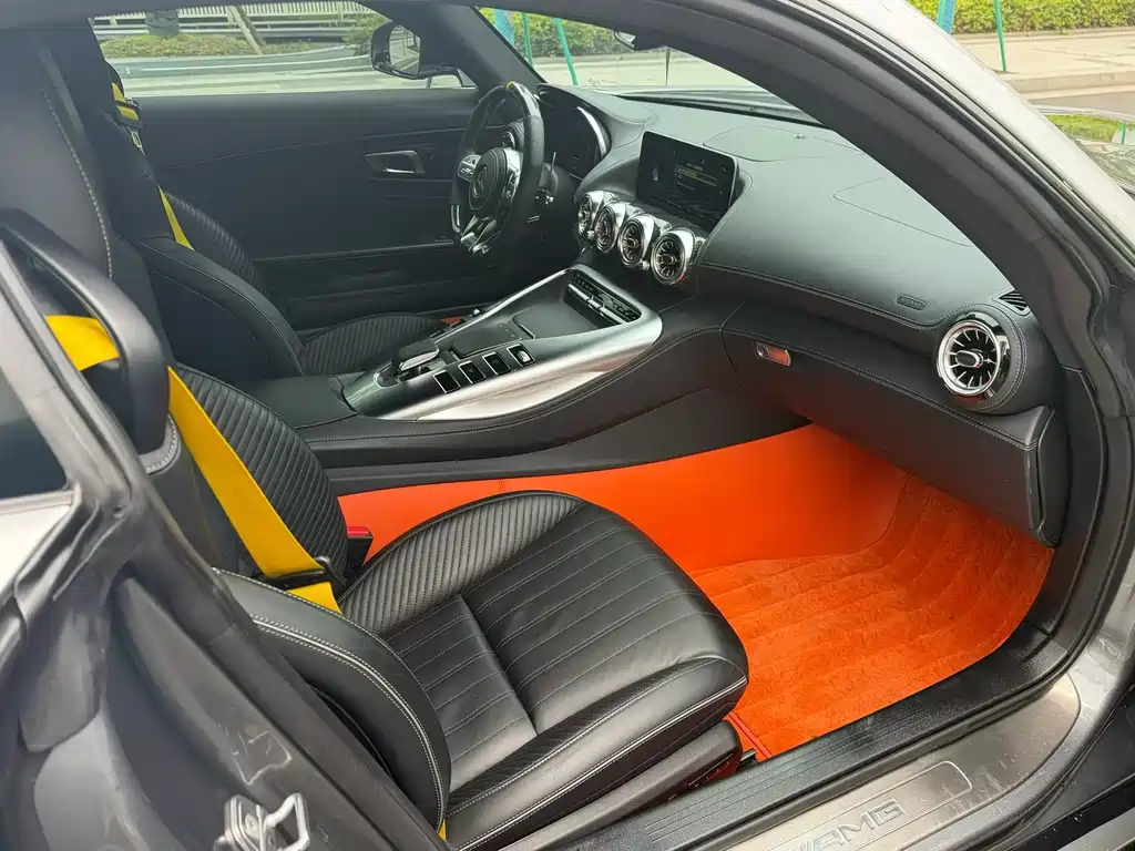 Mercedes-Benz A MG GT 2019 AMG GT