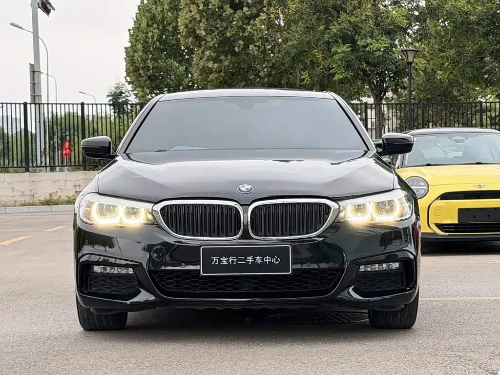 BMW 5 Series — миниатюра 5