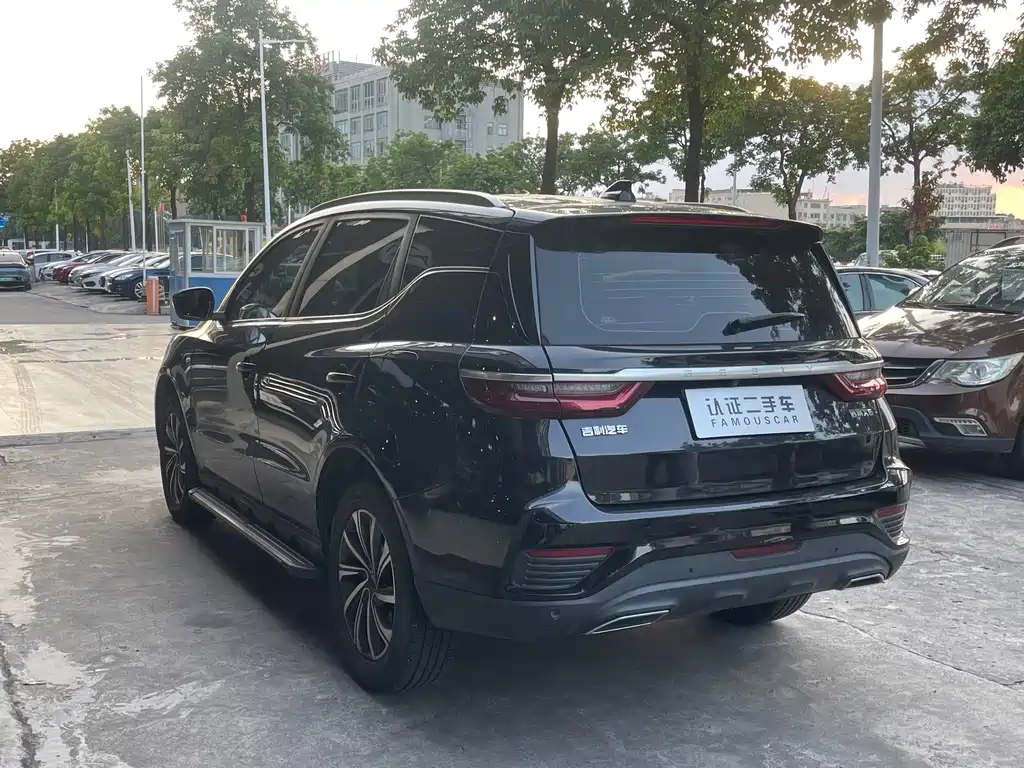 Geely Vision X6 — миниатюра 7