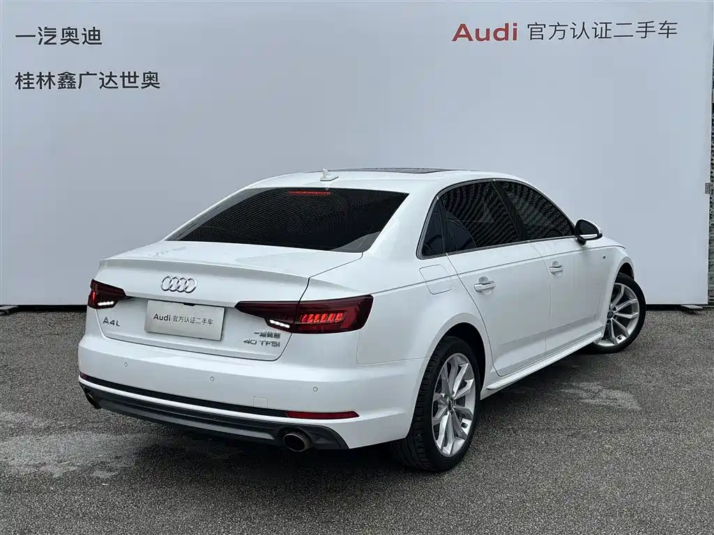 Audi A4L — миниатюра 5