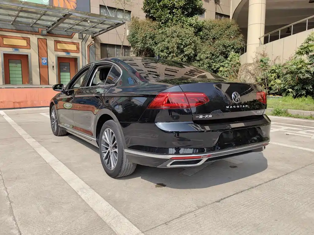 Volkswagen Magotan — миниатюра 14