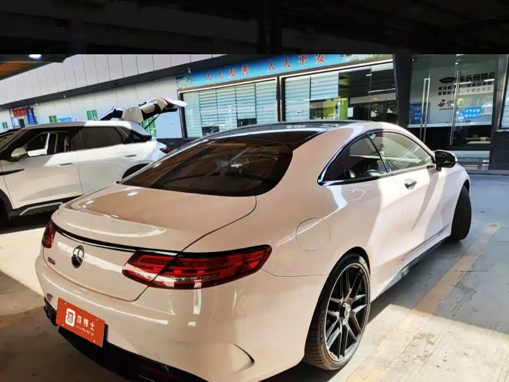 Mercedes-Benz S-Class — миниатюра 5