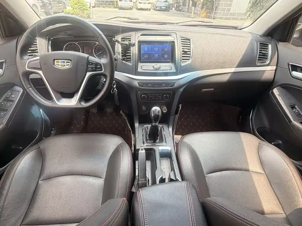 Geely Vision 1.5L Manual Happiness Edition, фото 16