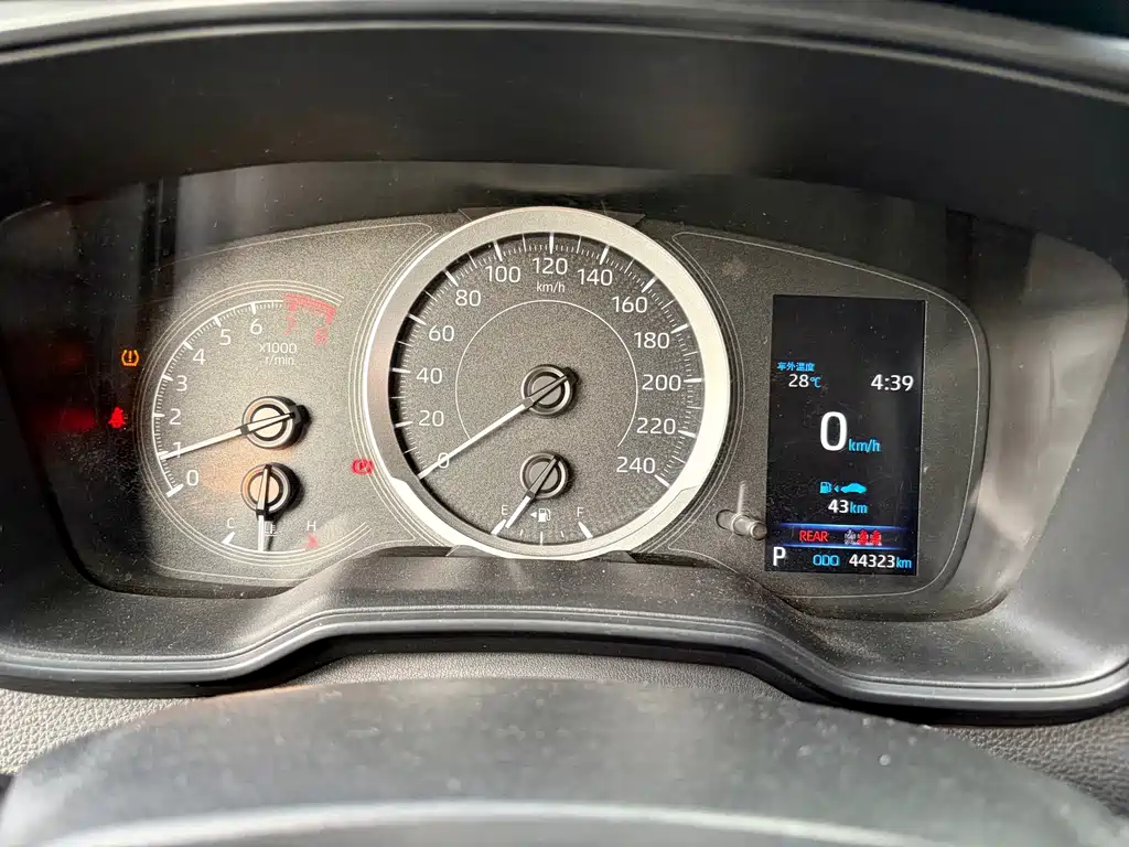 Toyota Corolla — миниатюра 13
