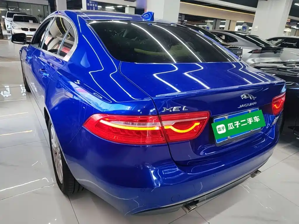 Jaguar XEL — миниатюра 5