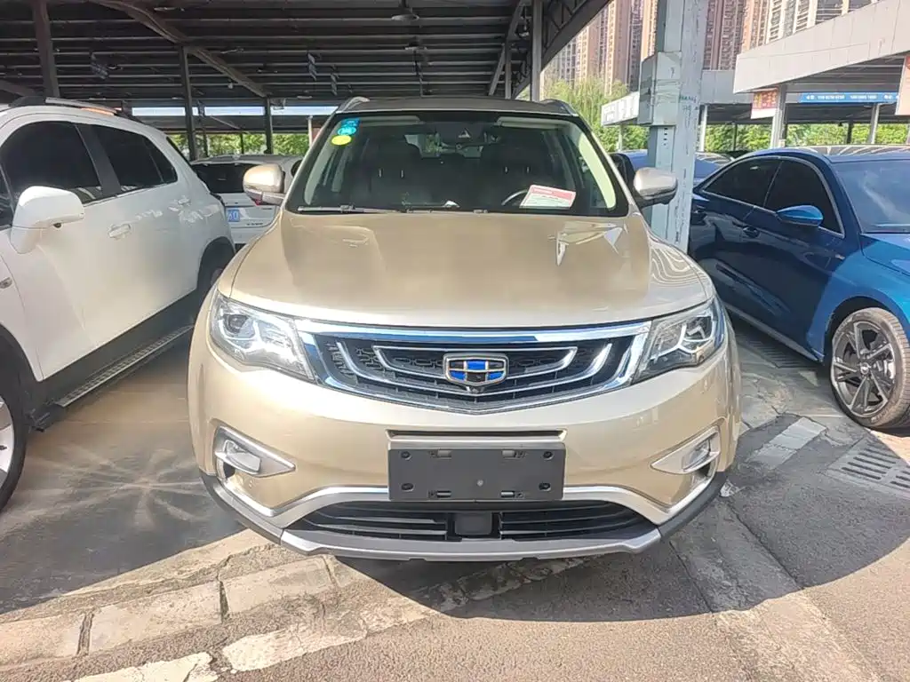 Geely Boyue — миниатюра 3