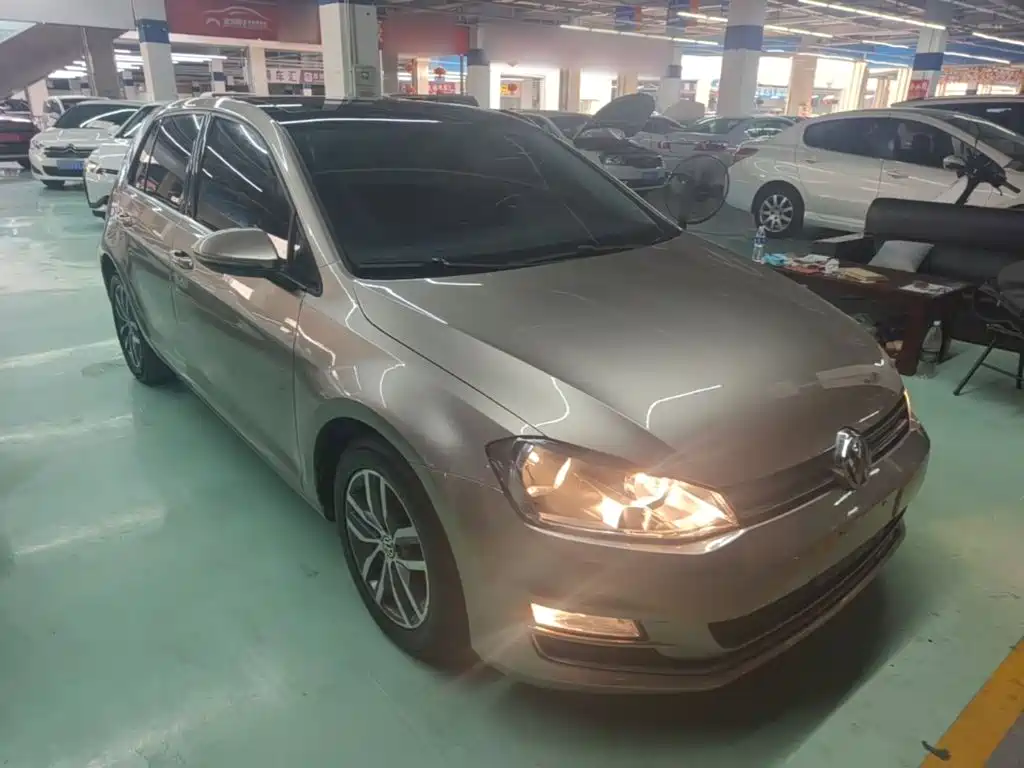 Volkswagen Golf — миниатюра 4
