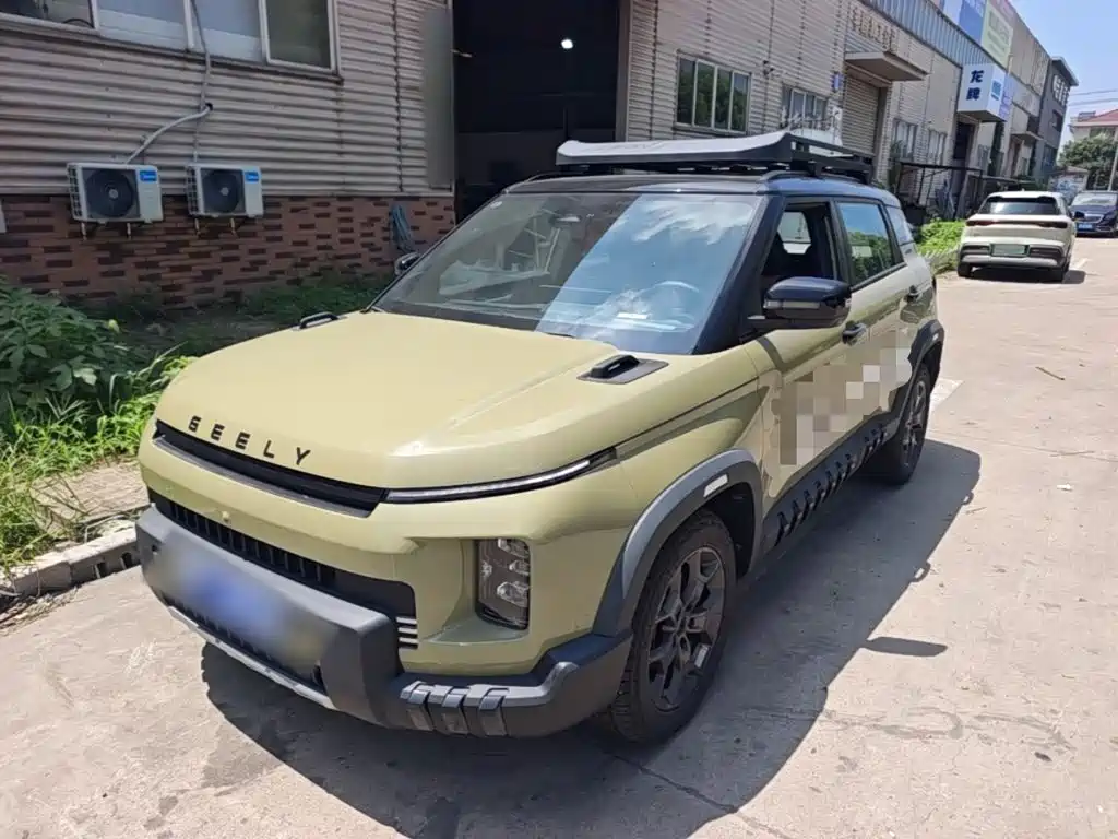 Geely Cowboy