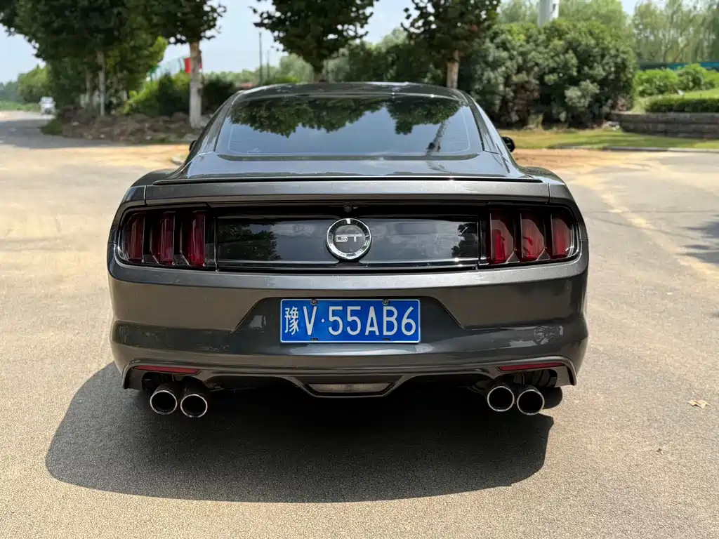 Ford Mustang — миниатюра 8